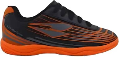 Chuteira Infantil Futsal com Cadarço Leve Drayzinho Confortável e Resistente para Futebol em Quadra Indoor