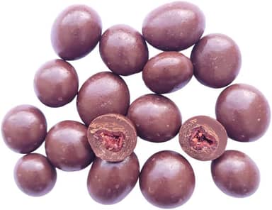 Drageado de Chocolate 70% Cacau de Cranberry 300g Sem Açúcar Vegano Sem Lactose Sem Glúten