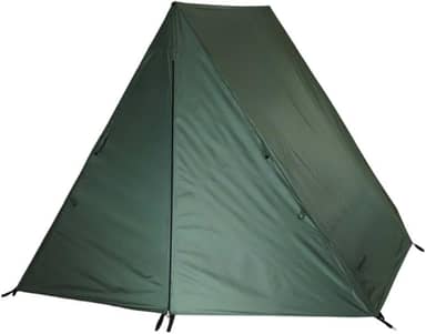 Barraca de Camping Canadense 5, Verde, Estrutura em Aço e Poliéster, Para 5 Pessoas