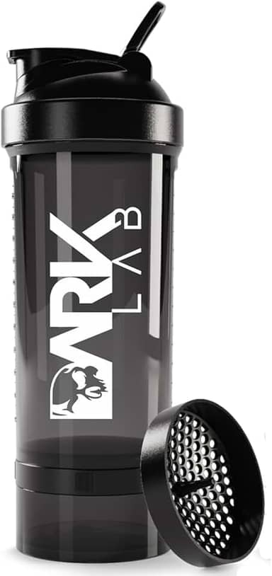 Coqueteleira Premium, Dark Lab, Pro Trio, 700ml, Preta