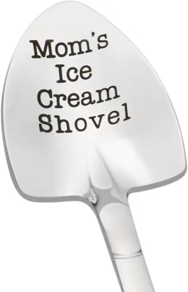 Pá de sorvete para mãe, presentes para o dia das mães, presentes para mãe, mãe bônus, nova mãe, sogra