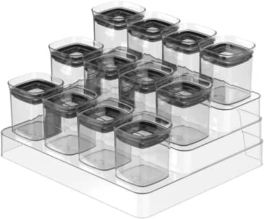 Organizador De Temperos Block Multinível 13 Peças - Ou