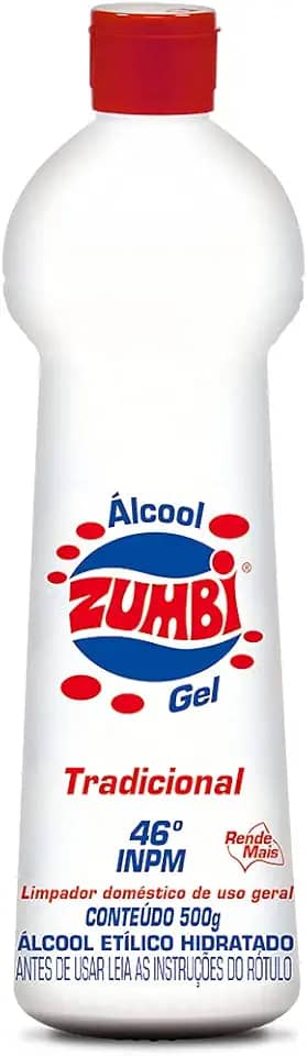 Álcool Gel 46°Inpm Zumbi 500G