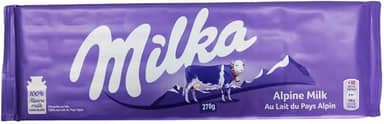 Chocolate Milka Ao Leite Alpine 270G