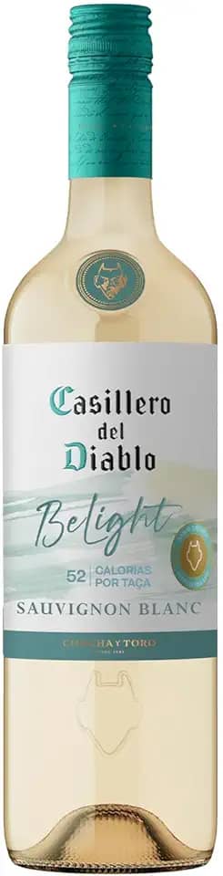 Concha y Toro Vinho Casillero del Diablo Belight Sauvignon Blanc 750ml