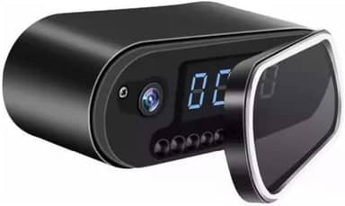 Camera Escondida Relógio Espião Visão Noturna