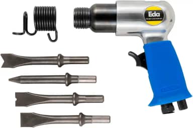 Martelete Pneumático Eda Profissional 150mm com 3 Formões 1 Ponteiro
