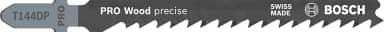 Bosch Lâmina de serra tico-tico T144DP PRO Wood Precise 2pçs