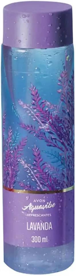 Body Splash Aquavibe Refrescante Lavanda Avon 300ml