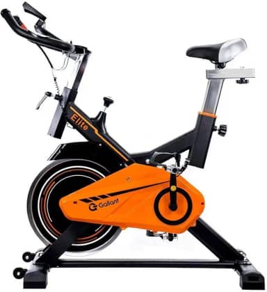 Bicicleta Ergométrica Gallant Elite Spinning Roda de Inércia 13kg até 110kg Mecânica Gsb13hbta-pt