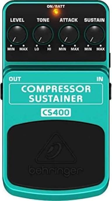Behringer CS400 Pedal Compressor Sustain