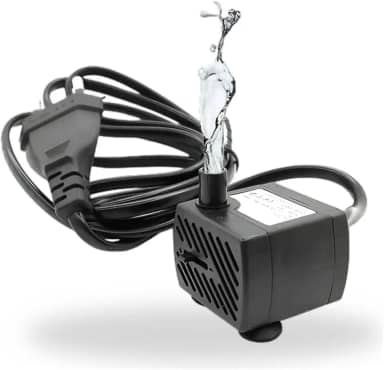 Bomba Submersa para Aquário, Fontes e Bebedouros Pet – Bivolt, 200 L/H, Silenciosa, Econômica e com Elevação de até 60cm