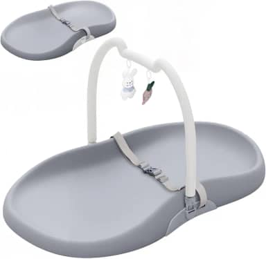 8x44.2x74CM,Trocador de Fraldas, Trocador de Fraldas Portatil, Impermeável, Anti-Poluição, Fácil de Limpar