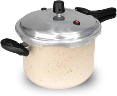 Panela de Pressão Antiaderente 4,5 Litros, Fechamento Externo