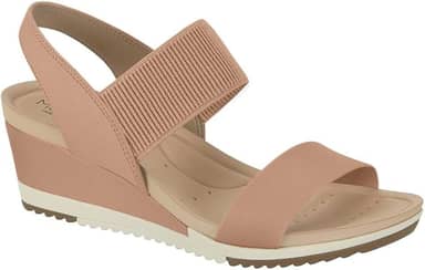 Sandália Feminina Modare – Anabela Tramado, Confortável, Moderna e Elegante