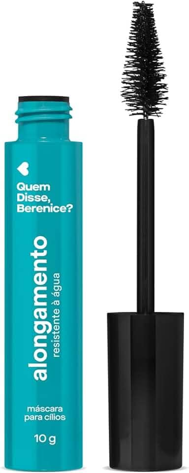 Máscara de Cílios Alongamento Resistente à Água 10g Quem disse, Berenice?