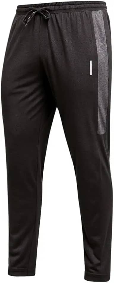Calça Masculina Dry Fit Slim Esportiva Fitness Academia Com Bolso Lateral Tecido Reforçado