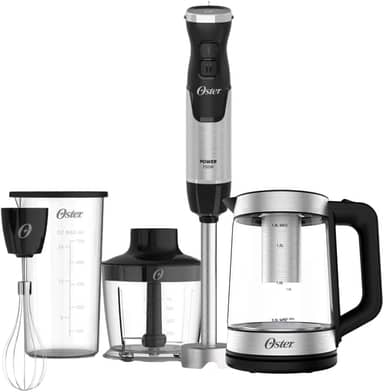 Oster Kit Mixer Power 3 em 1 e Chaleira Tea com Infusor 1,8L Oster - 220V