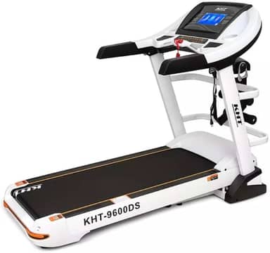 Esteira Elétrica Dobrável 2.5HP com Inclinação Automática, Tela Touch de 10", Suporta até 150kg, Corrida Profissional até 18,8km/h