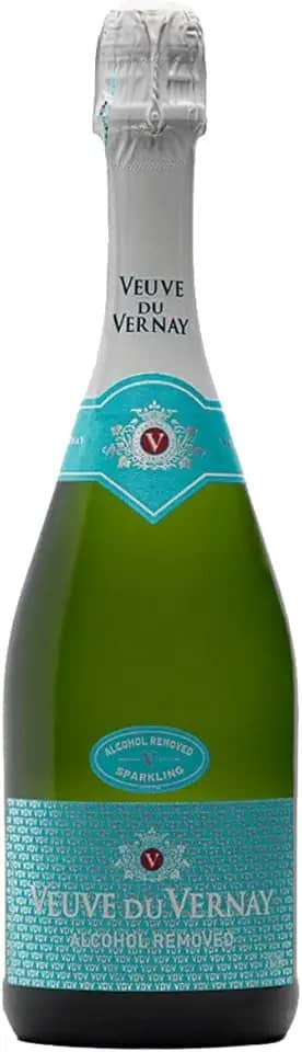 Espumante Francês Veuve Du Vernay Brut 0% Álcool 750ML.