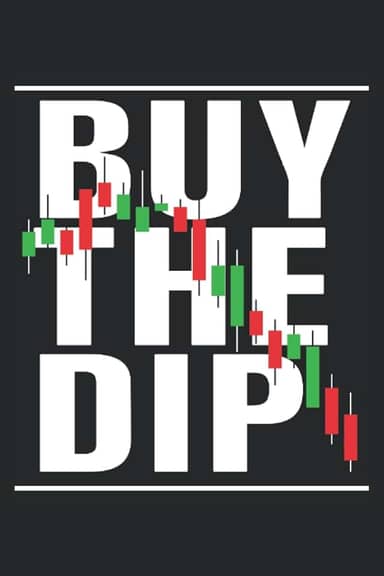 Buy The Dip: Day Trader Notebook For Stock Market Trading Analysis and Candlestick Pattern Reading