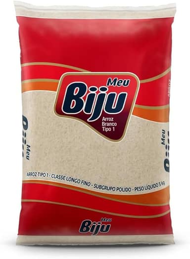 MEU BIJU Arroz Branco Meu Biju - 5Kg