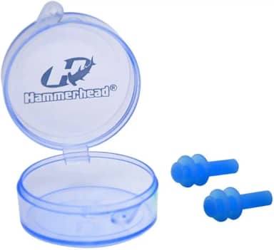 Protetor De Ouvido Silicone - 2 Peças Hammerhead Unissex