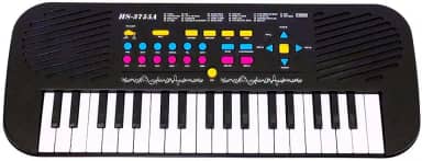 Teclado Infantil com Microfone 37 Teclas 54,5cm, DM Toys