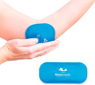 Bolsa Térmica Compressa Gel Soft Alivio de Dor - Compressa Quente e Frio - Relaxmedic