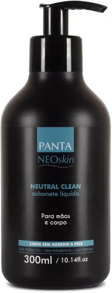 Sabonete Neoskin Neutral Clean 300ml