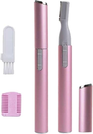 Mini Depilador Elétrico Buço Sobrancelha Nariz Virilha Axila Super