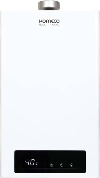 Aquecedor a Gás Glp Komeco Ko 16d Home 16 Litros Bivolt