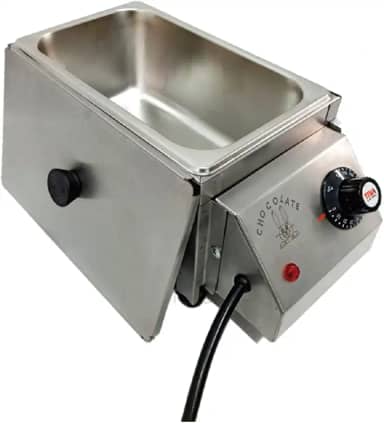 Derretedeira Chocolate Multiuso Inox 1 Cuba 2,5Kg 750W 220V