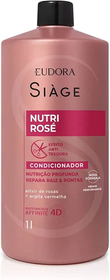 Eudora Siàge Nutri Rosé Condicionador 1L