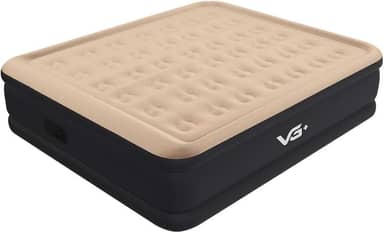 Colchão Inflável Casal Queen Dura Tech Premium Resistente com Bomba Elétrica Embutida VG Plus 220v