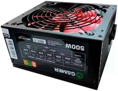 Fonte Atx 500w Real 80 Plus Bronze 24 Pinos Tronos