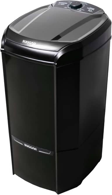 SUGGAR LAVADORA DE ROUPAS LAVAMAX ECO 10KG 220V PRETA LE1022PT