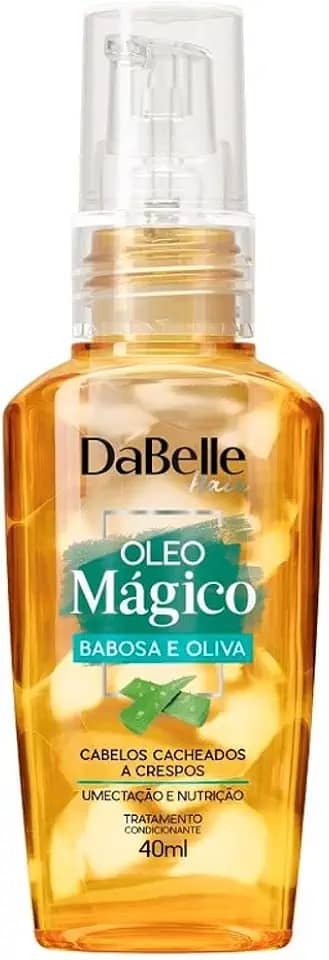 Duty - Oleo Magico Dabelle 45Ml Babosa