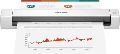 SCANNER PORTATIL BROTHER DS640