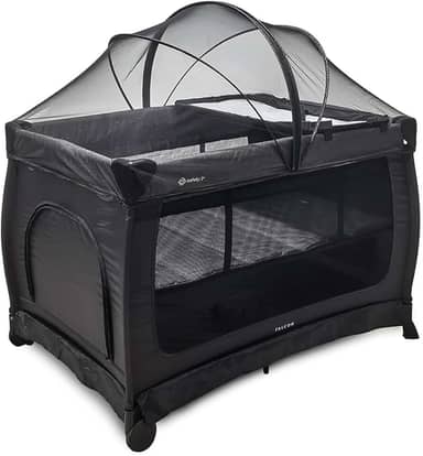 Berço Portátil Safety 1st, Falcon, 0 a 20kg, Black Night