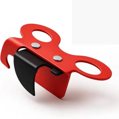 Abridor de Latas Borboleta 7x5cm em Metal Resistente – Compacto, Durável, Fácil de Usar e Ideal para Cozinha Gourmet