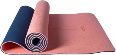 ARIMO Tapete Yoga Mat Antiderrapante TPE Ecológico Biodegradável Todos Os Tipos de Yoga/Pilates 181 x 61 cm x 8 mm