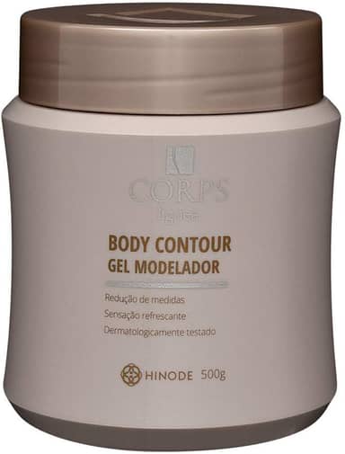 Gel Redutor de Medidas/Gel Modelador Body Contour Corps 500g