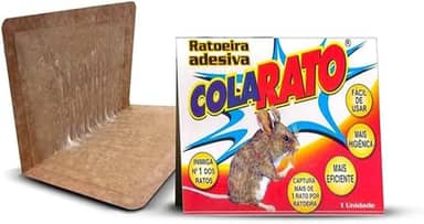 Ratoeira Adesiva American Pets Cola Rato