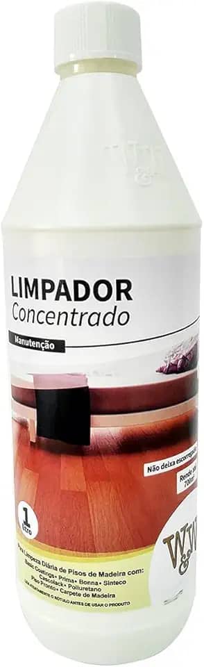 Limpador concentrado madeira W&W 1L