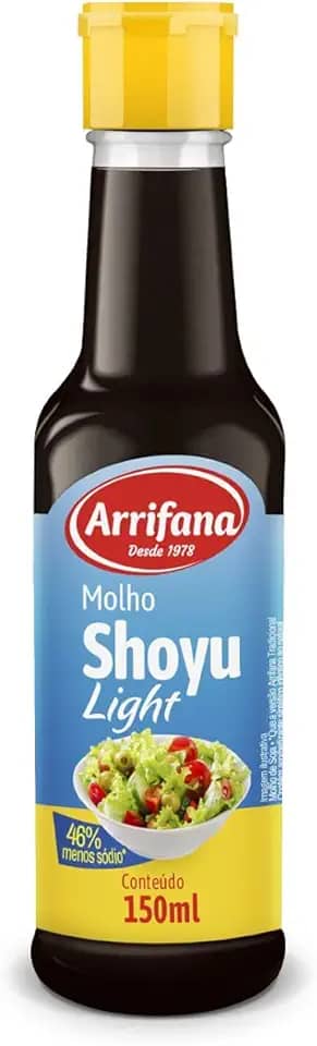 Arrifana Molho Shoyu Light De 150 Ml