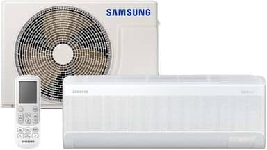 Ar Condicionado 18000 Btu Split Samsung Windfree Connect +ai Inverter Quente e Frio R32 220v 1f