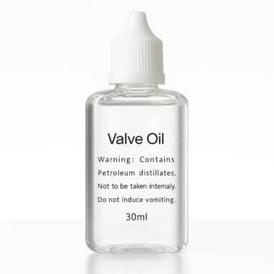 Óleo de válvula para trompete, trombone, chifre francês, tuba, eufônio, todos os acessórios de instrumentos de latão | Lubrificante de válvula e rotor - inodoro, fórmula de proteção contra corrosão