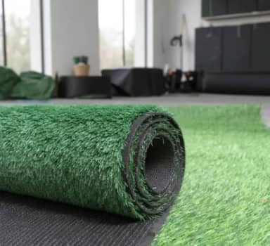 Tapete Grama Sintética Artificial 12 mm - 8 metros Quadrados Decoração Esporte Pet 4x2m Verde 8 m2