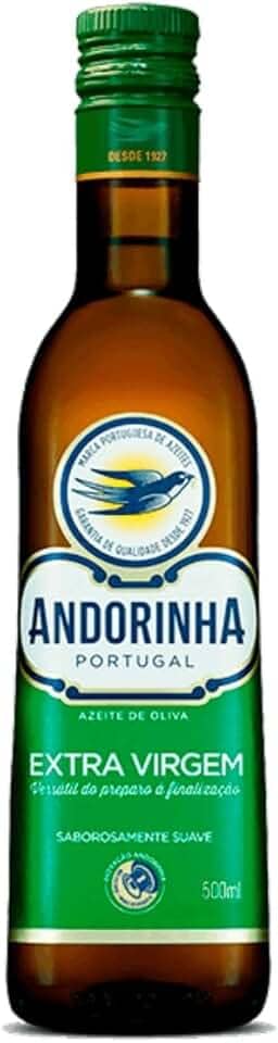 Azeite De Oliva Extra Virgem Andorinha 500ml